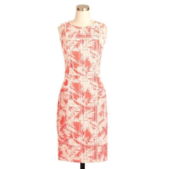 J. CREW Sun Faded Tropical Sheath Dress
Neon - Picture 4 of 13